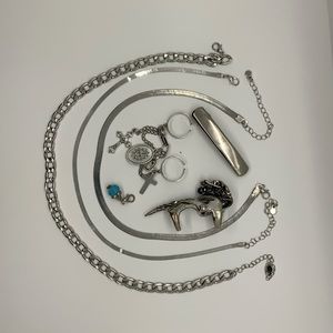 Silver Jewelry and Accessories